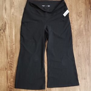 Old Navy Black Boot Cut Pants